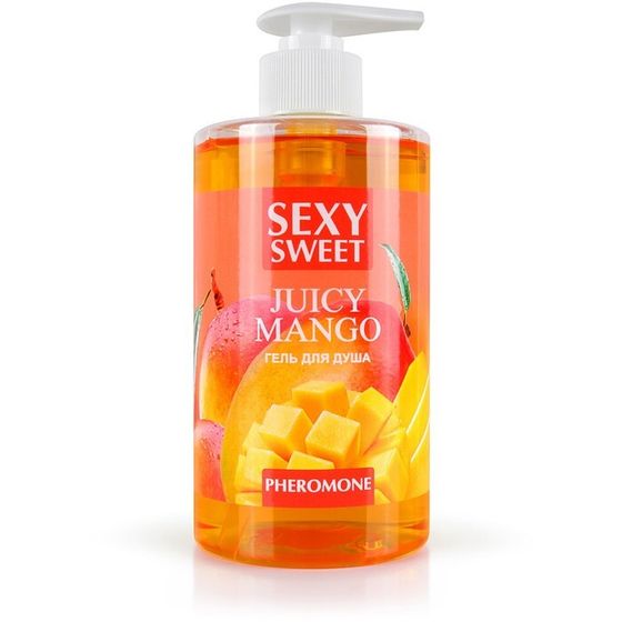 Гель для душа Sexy Sweet JUICY MANGO с феромонами 430 мл