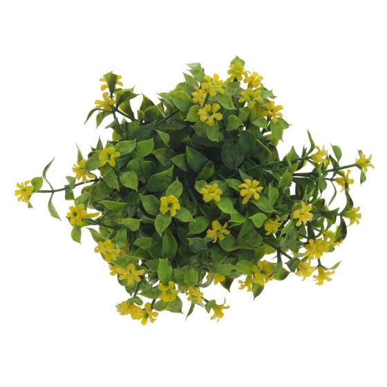 Цветочная композиция, L11 W11 H17 см, 3в.