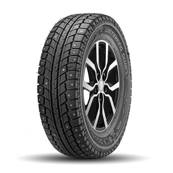 Шина зимняя шипованная DOUBLESTAR DW07 215/70 R15 98T