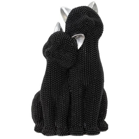 Фигурка декоративная &quot;Кошки&quot;, L12,5 W10 H20,5 см