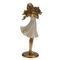 Фигурка декоративная &quot;Девушка с цветами&quot;, L9,5 W6,5 H23,5 см
