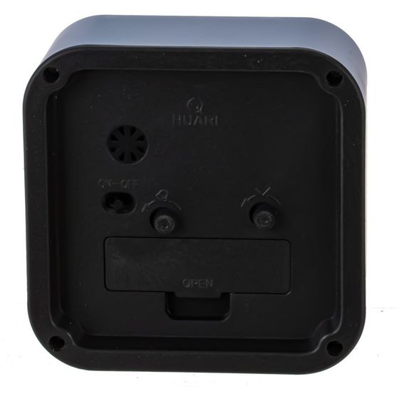 Будильник (1xАА н/п), L10 W4,5 H10 см