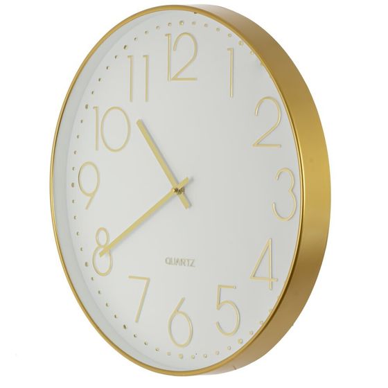 Часы настенные декоративные (1xАА н/п), L49 W5 H49 см