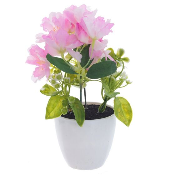 Цветочная композиция, L11 W11 H19 см, 4в.