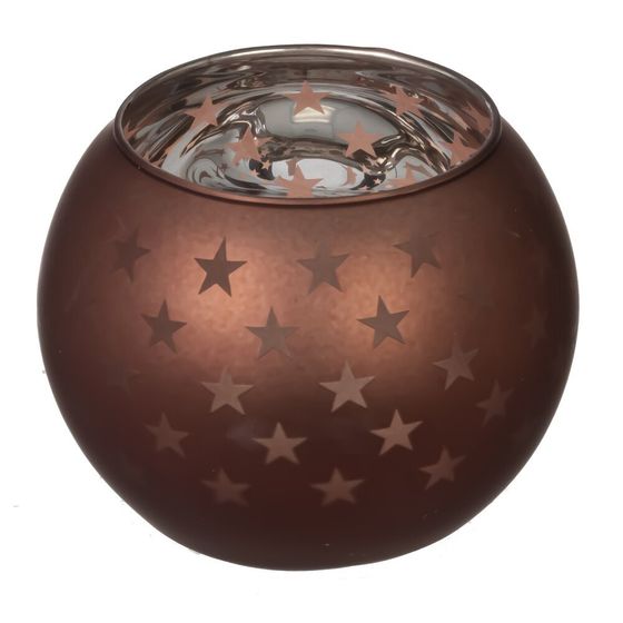 Подсвечник, L9 W9 H7 см