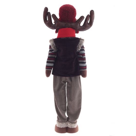 Игрушка набивная &quot;Олень&quot; (телескоп ноги), L93 W44 H191/109 см