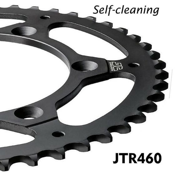 Звезда ведомая JT sprockets 460.49SC, цепь 520, 49 зубьев