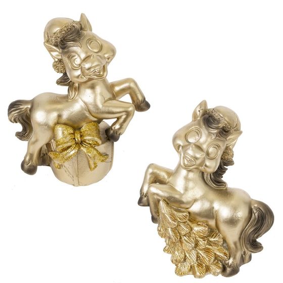 Копилка &quot;Лошадка&quot;, L11 W6 H12,5 см, 2в.