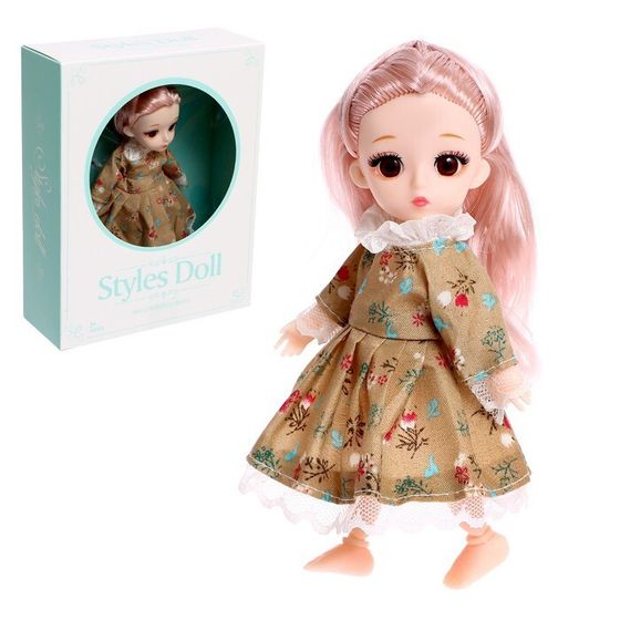 Кукла модная «Лола» в платье