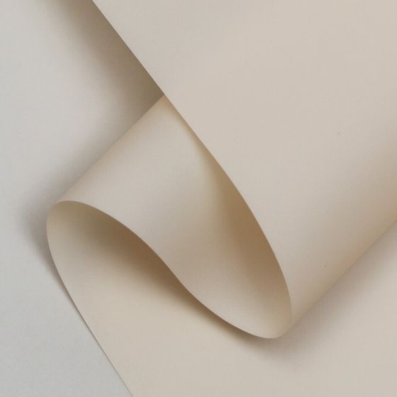 Пленка матовая, &quot;PASTEL&quot;,  Нежно-персиковый 0,59 х 7 м 180гр