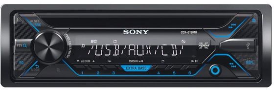 Автомагнитола CD Sony CDX-G1200U 1DIN 4x55Вт