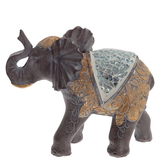 Фигурка декоративная &quot;Слон&quot;, Д15 Ш6 В12 см