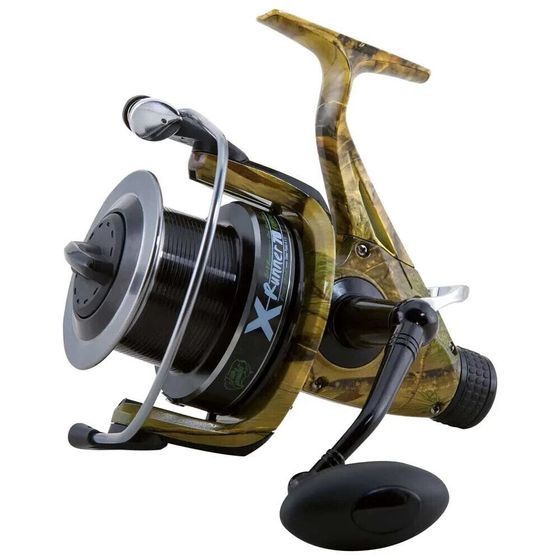 TEAM SPECIALIST X Runner Camou carpfishing reel