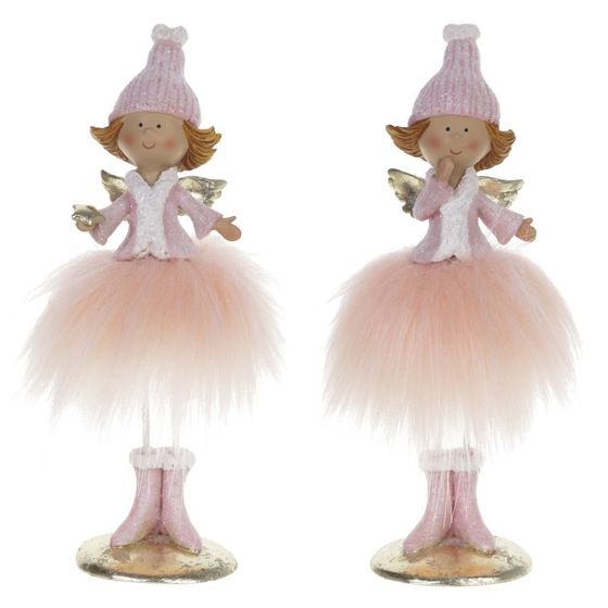 Фигурка декоративная &quot;Ангел&quot;, L4,5 W4 H15,5 см, 2в.