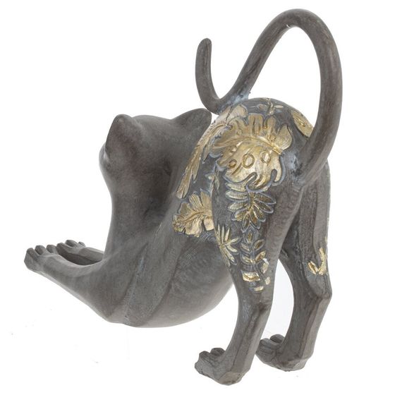 Фигурка декоративная &quot;Кошка&quot;, L24 W6,5 H18,5 см