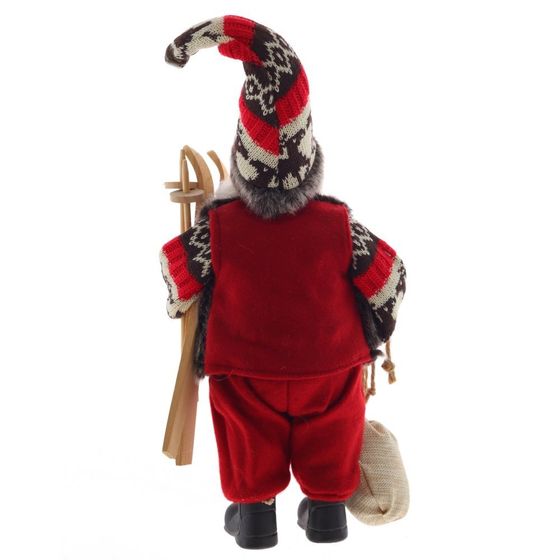 Дед Мороз, L20 W10 H40/30 см