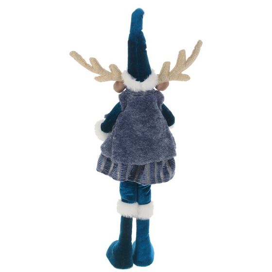 Игрушка набивная &quot;Олень&quot;, L25 W14 H65 см, 2в.