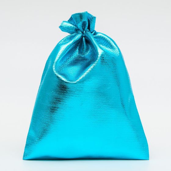 !09 Мешочек (набор 2 штуки) подарочный парча, 13*18 см.