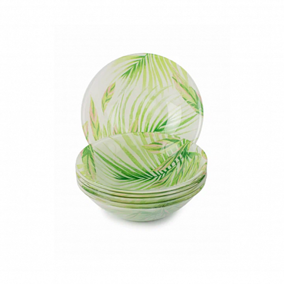 Салатник CRAZYFOLIA WHITE 17см