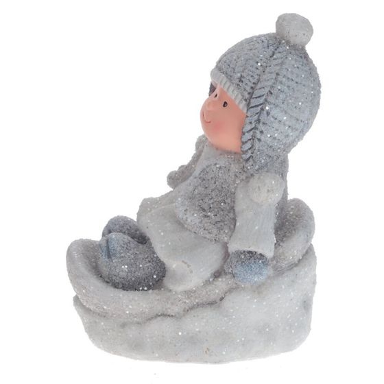 Фигурка декоративная &quot;Ребенок&quot;, L11 W8 H14,5 см, 2в.