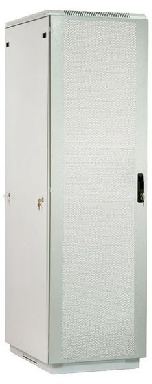 ЦМО Шкаф телекоммуникационный напольный 42U (600x1000) дверь перфорированная (ШТК-М-42.6.10-4ААА) (3 коробки)