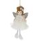 Изделие декоративное подвесное &quot;Ангел&quot;, L9 W3 H18 см, 3в.