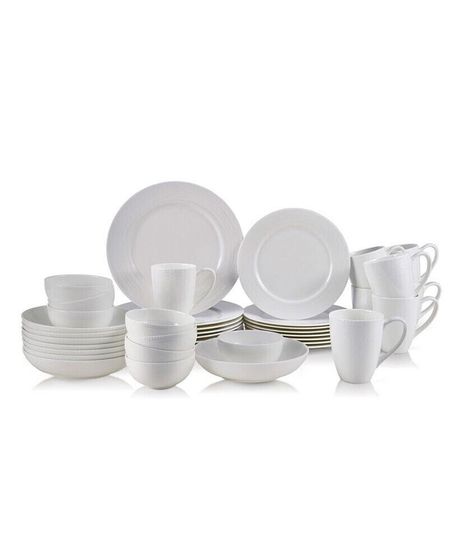 Annabel Dinnerware Set, 40 Piece