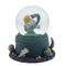 Фигурка декор &quot;Космонавт&quot; в стекл шаре (муз, подсвет, вьюга, движ, 3xAAA н/п), D10, Д15 Ш15 В16,5 см