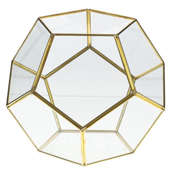 Ваза для искусственных цветов, L22 W22 H19 см