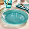 Тарелка десертная ICY TURQUOISE 20.5см