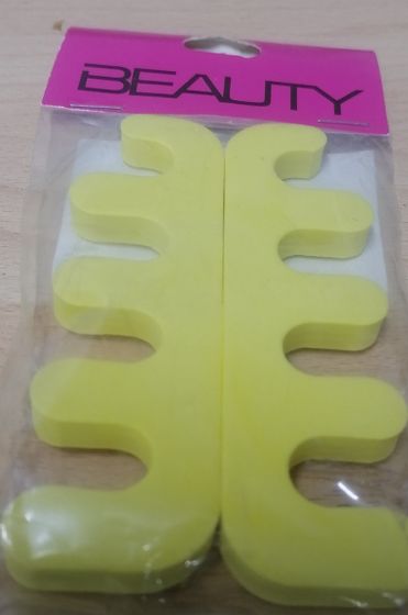 !09 СЕПАРАТОР ДЛЯ ПЕДИКЮРА Beautystyle цвет микс