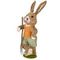 Фигурка декоративная "Заяц", L17 W11 H42 см