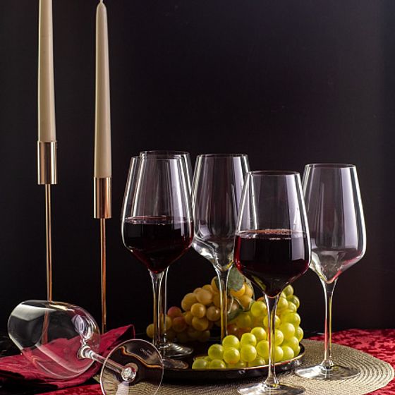 Набор бокалов для вина СЮБЛИМ 6шт 550мл