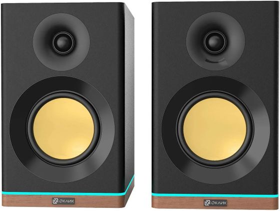 Колонки 2.0 Oklick OK-605A 60Вт черный