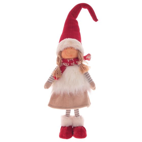 Игрушка набивная &quot;Мальчик, Девочка&quot;, L13 W11 H58/36 см, 2в.