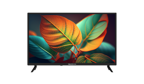 Телевизор LED 32&quot; Topdevice TDTV32BN02HBK черный