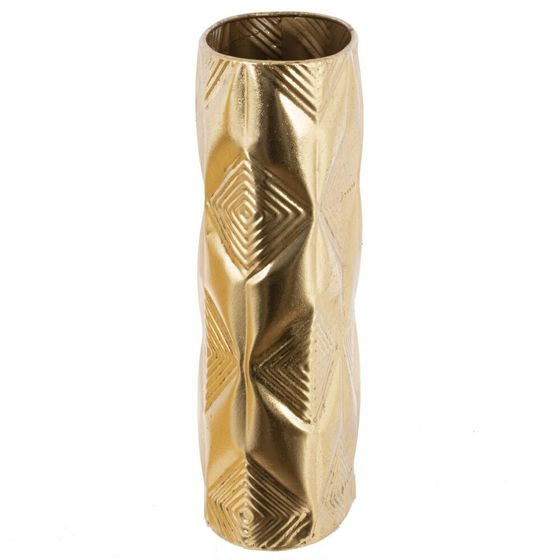 Ваза для искусственных цветов, L22,5 W10,5 H32 см