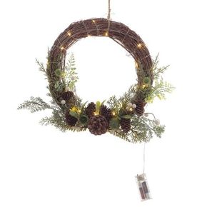 Венки, гирлянды новогодние