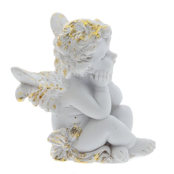 Фигурка декоративная&quot;Ангел&quot;, L9,5 W6,5 H8 см