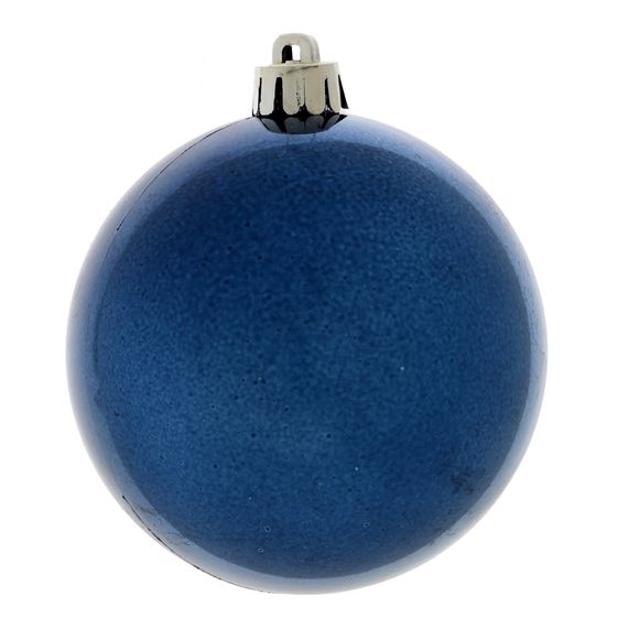 Набор из 4шт Украшение новогоднее &quot;Шар&quot;, D 8 см, L16 W8 H16 см