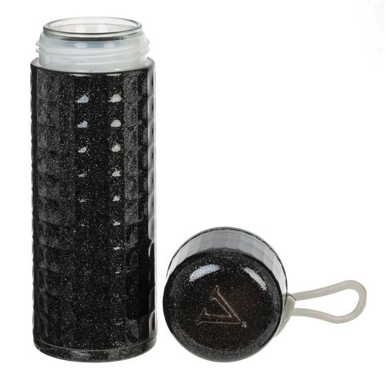 Бутылка, L6 W7 H21,5 см, 1 штука, дизайн микс