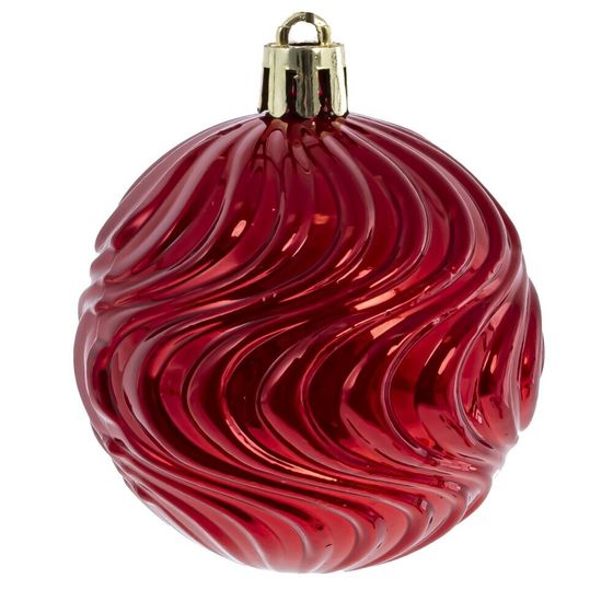 Набор из 35шт Украшение новогоднее &quot;Шар&quot;, D 6 см, L16 W16 H36 см