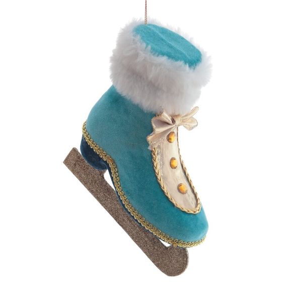 Украшение новогоднее &quot;Коньки&quot;, L15,5 W7 H17 см, 4в.