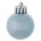 Набор из 24шт, Украшение новогоднее Шар "Нежное сияние", D 6 см, L6 W6 H7 см