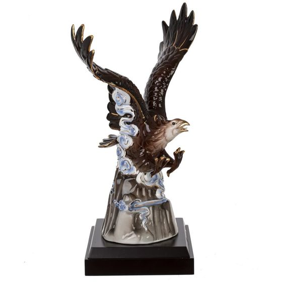 Фигурка декоративная "Орел", L21 W17 H40 см