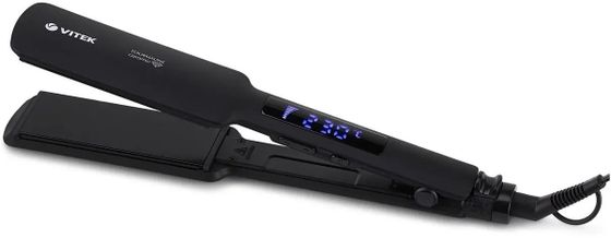 Выпрямитель Vitek VT-8284 50Вт черный макс.темп.:230°С