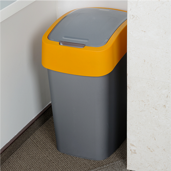 Контейнер для мусора FLIP BIN 25л оранжевый