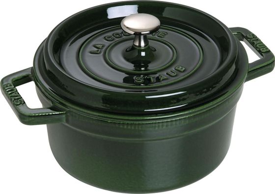 STAUB Garnek STAUB żeliwny okrągły 1.7 ltr zielony