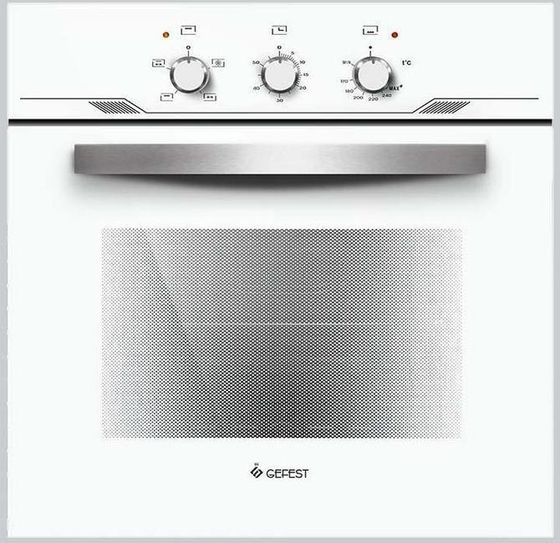 Духовка газовая Gefest ДГЭ 621-01 Б белый