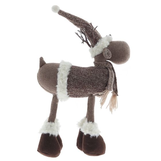 Игрушка набивная "Олень", L31 W12 H58/40 см